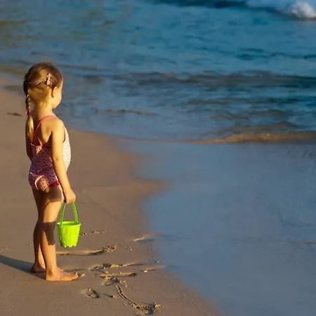 Kleines Strandhotel アパート