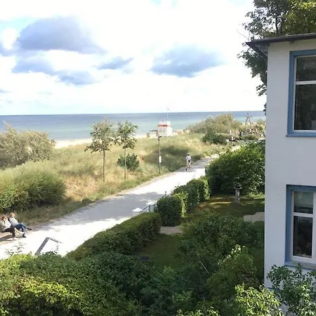 Kleines Strandhotel アパート