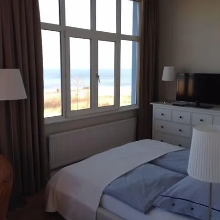 公寓 Kleines Strandhotel 宁多夫